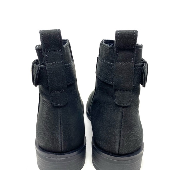 Clarks Memi Lo Black Boots - Picture 9 of 10